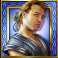 golden goddess slot male character symbol