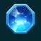 gronks gems slot blue octagon gem symbol