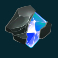 gronks gems slot blue uncut gem symbol