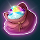 gronks gems slot gem bag scatter symbol