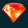 gronks gems slot orange diamond gem symbol
