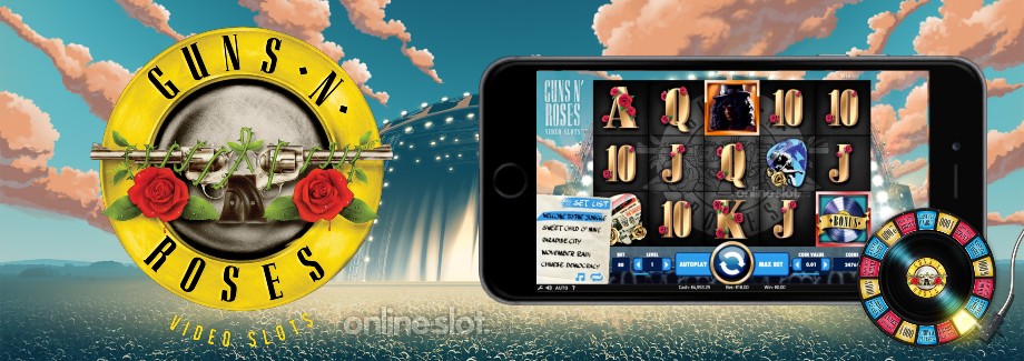 guns n roses mobile slot