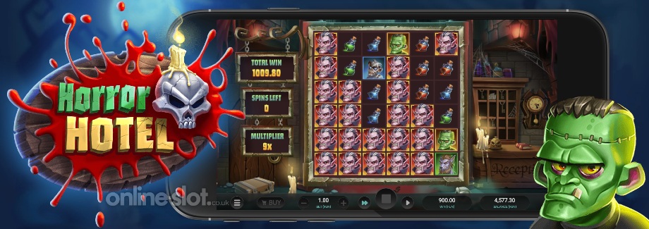 horror hotel mobile slot