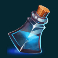 horror hotel slot blue potion symbol