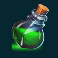horror hotel slot green potion symbol