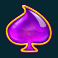 hot pepper slot purple spade symbol