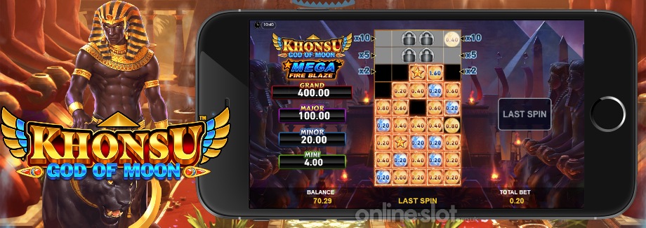 khonsu god of moon mobile slot