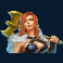 kingdoms rise battle beast slot female warrior with axe symbol