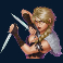 kingdoms rise battle beast slot female warrior with daggers symbol