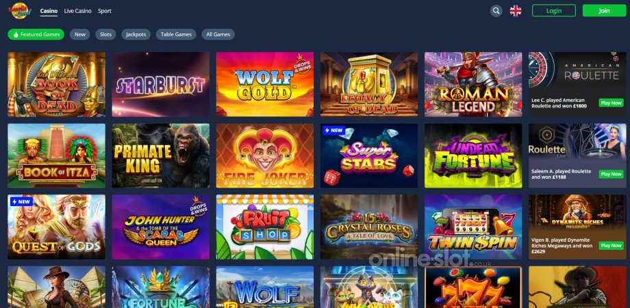 luckland casino site