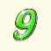 lucky ladys charm deluxe slot 9 symbol