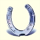 lucky ladys charm deluxe slot horseshoe symbol