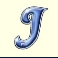 lucky ladys charm deluxe slot j symbol