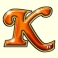 lucky ladys charm deluxe slot k symbol