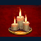 madame destiny megaways slot candles symbol