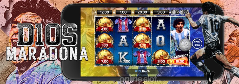 maradona mobile slot