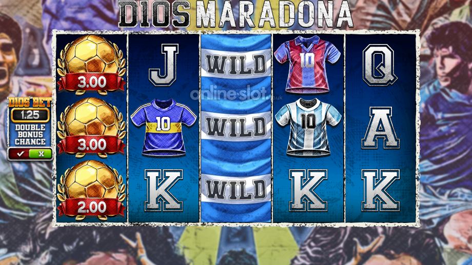 maradona slot base game
