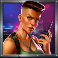 max win w p d slot female police officer symbol