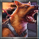 max win w p d slot police dog symbol
