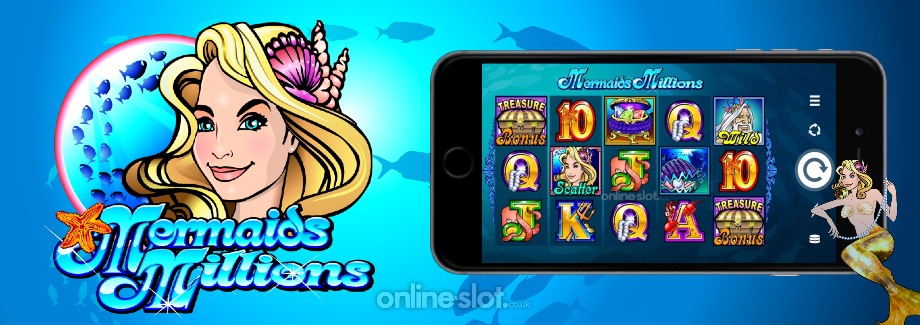 mermaids millions mobile slot