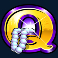 mermaids millions slot q symbol
