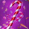 merry megaways slot candy cane symbol