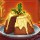 merry megaways slot christmas pudding symbol