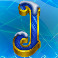 merry megaways slot j symbol