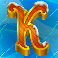 merry megaways slot k symbol