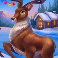 merry megaways slot reindeer symbol
