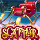 merry megaways slot santas sleigh scatter symbol