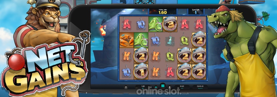 net gains mobile slot