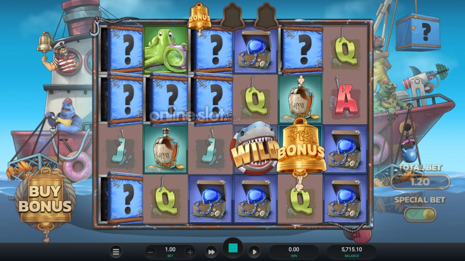 net gains slot base game