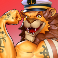 net gains slot captain lion symbol