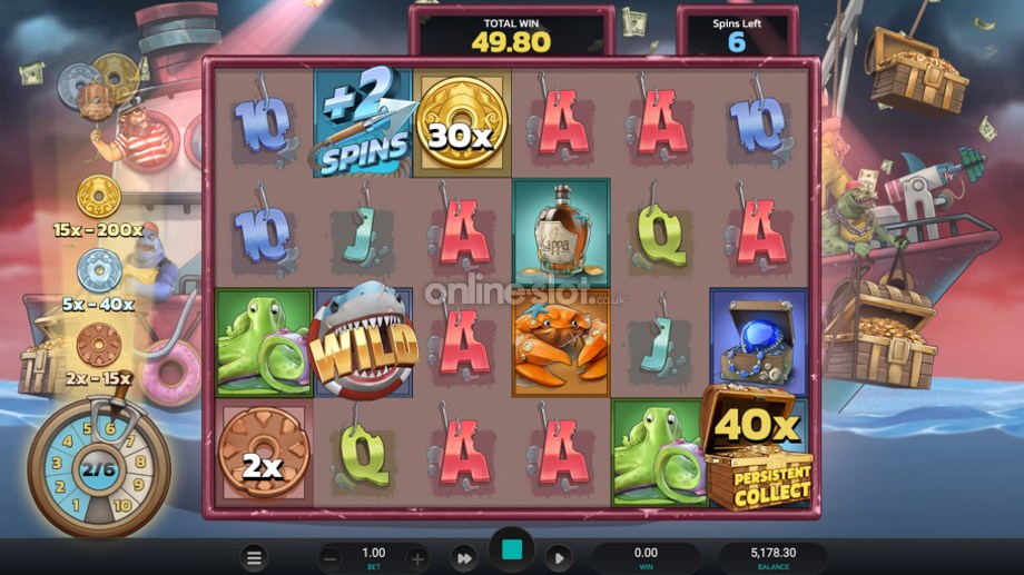 net gains slot coin collection free spins feature