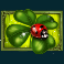 o reillys riches gold hit slot 4 leaf clover symbol