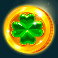 o reillys riches gold hit slot shamrock coin symbol