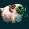 o reillys riches gold hit slot sheep with sunglasses symbol