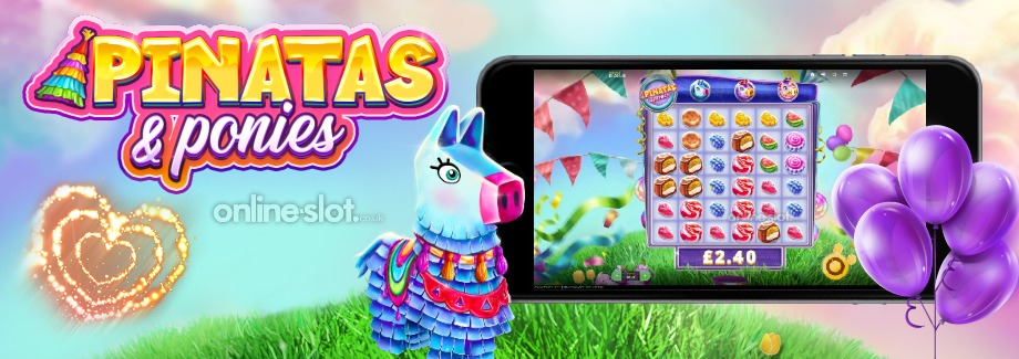 pinatas & ponies mobile slot