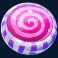 pinatas & ponies slot pink and purple candy symbol