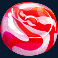pinatas & ponies slot red and white candy symbol