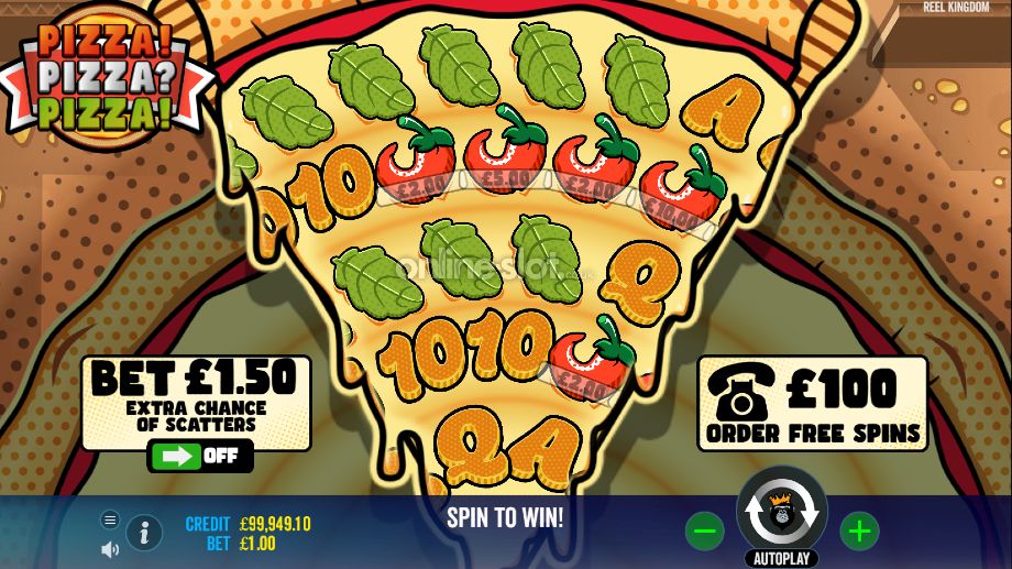 pizza pizza pizza slot base game
