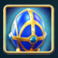 rasputin megaways slot blue faberge egg symbol
