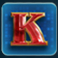 rasputin megaways slot k symbol