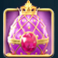 rasputin megaways slot purple faberge egg symbol