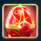 rasputin megaways slot red faberge egg symbol
