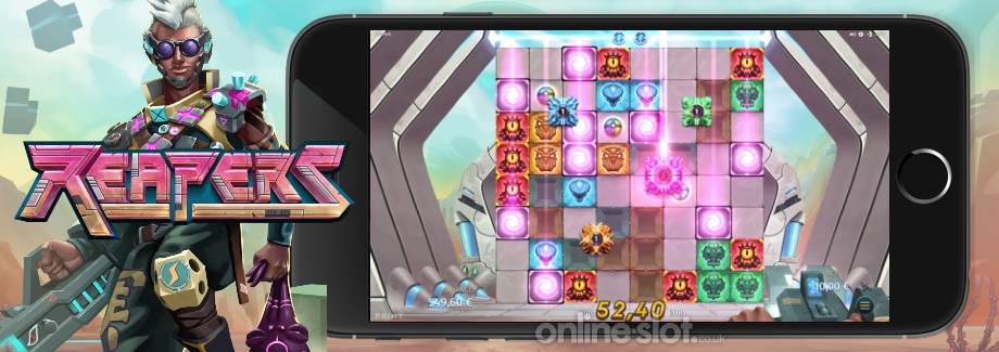 reapers mobile slot