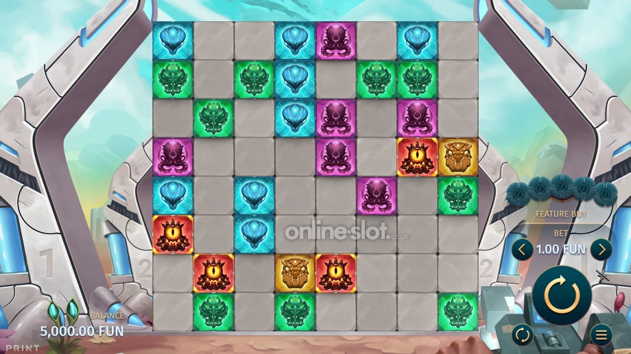 reapers slot base game