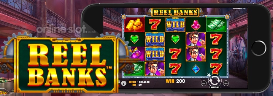 reel banks mobile slot