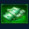 reel banks slot cash symbol